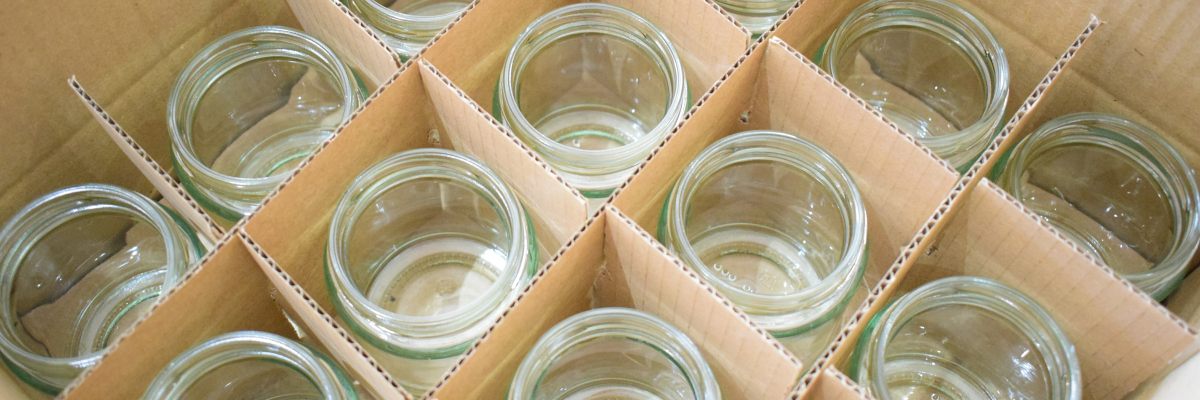 bulk buying of jars and supplies to get discounts