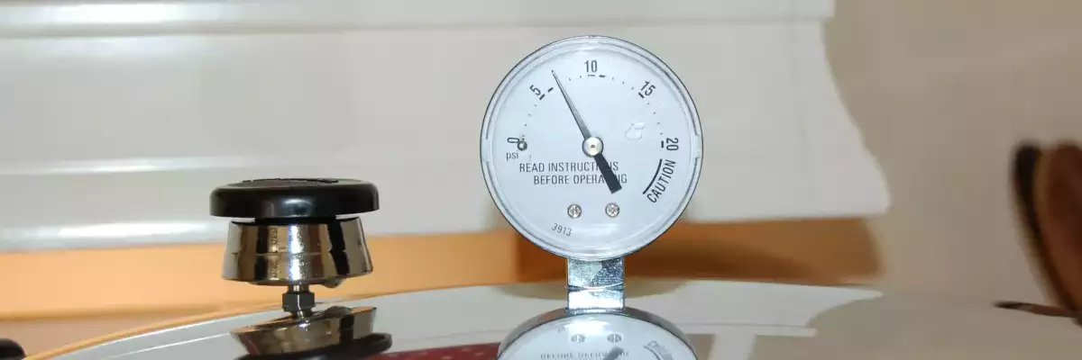 presto pressure canner with gauge