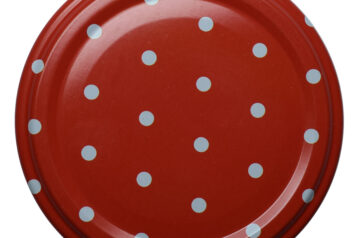 red spot lid lovejars.co.uk