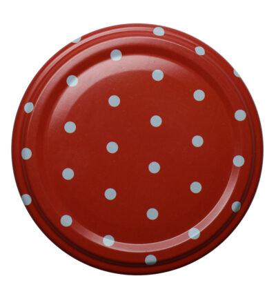 red spot lid lovejars.co.uk